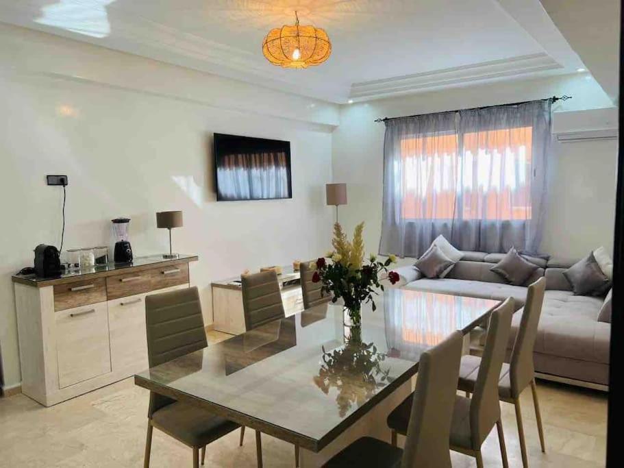 Apartment Design 3 Bedroom Hivernage Gueliz Marrakech K13 Marrakesh Extérieur photo