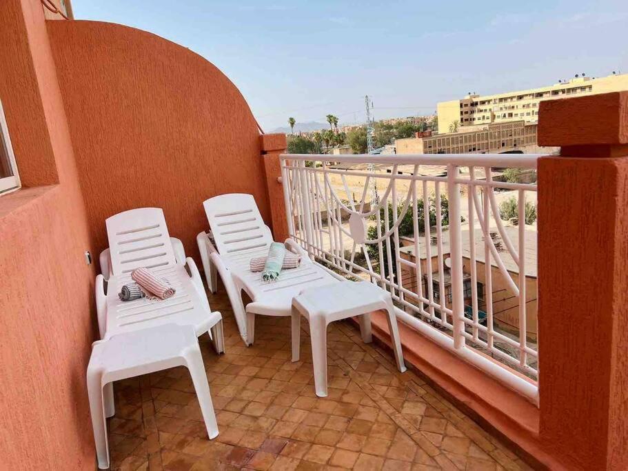 Apartment Design 3 Bedroom Hivernage Gueliz Marrakech K13 Marrakesh Extérieur photo