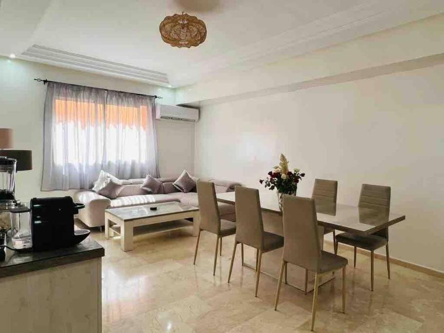Apartment Design 3 Bedroom Hivernage Gueliz Marrakech K13 Marrakesh Extérieur photo