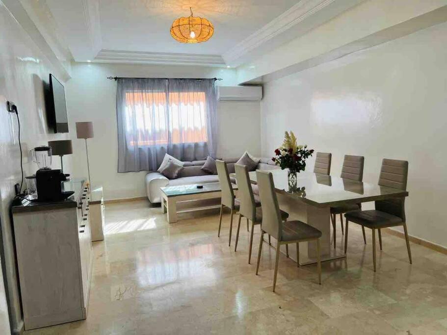 Apartment Design 3 Bedroom Hivernage Gueliz Marrakech K13 Marrakesh Extérieur photo