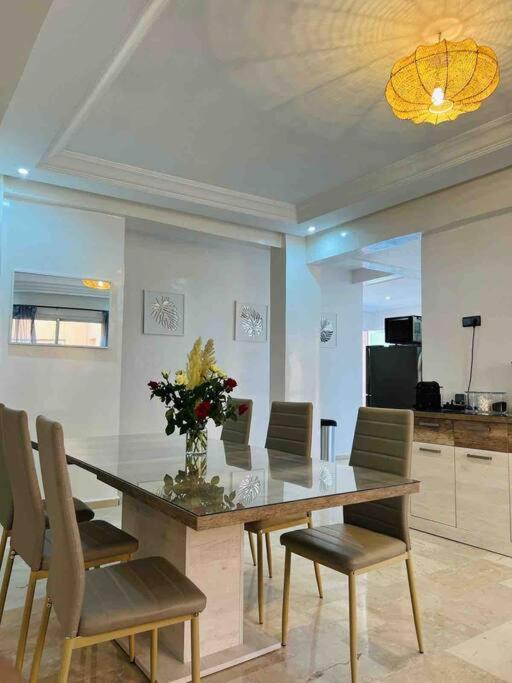 Apartment Design 3 Bedroom Hivernage Gueliz Marrakech K13 Marrakesh Extérieur photo