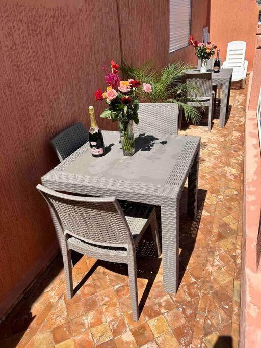 Apartment Design 3 Bedroom Hivernage Gueliz Marrakech K13 Marrakesh Extérieur photo